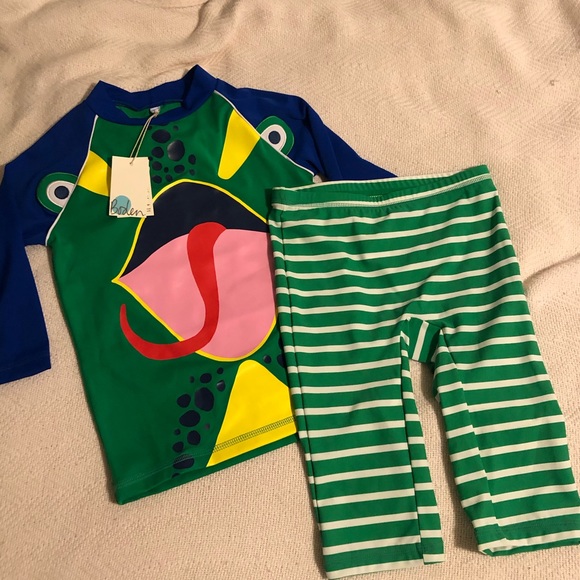 Mini Boden Other - NWT Mini Boden swim set